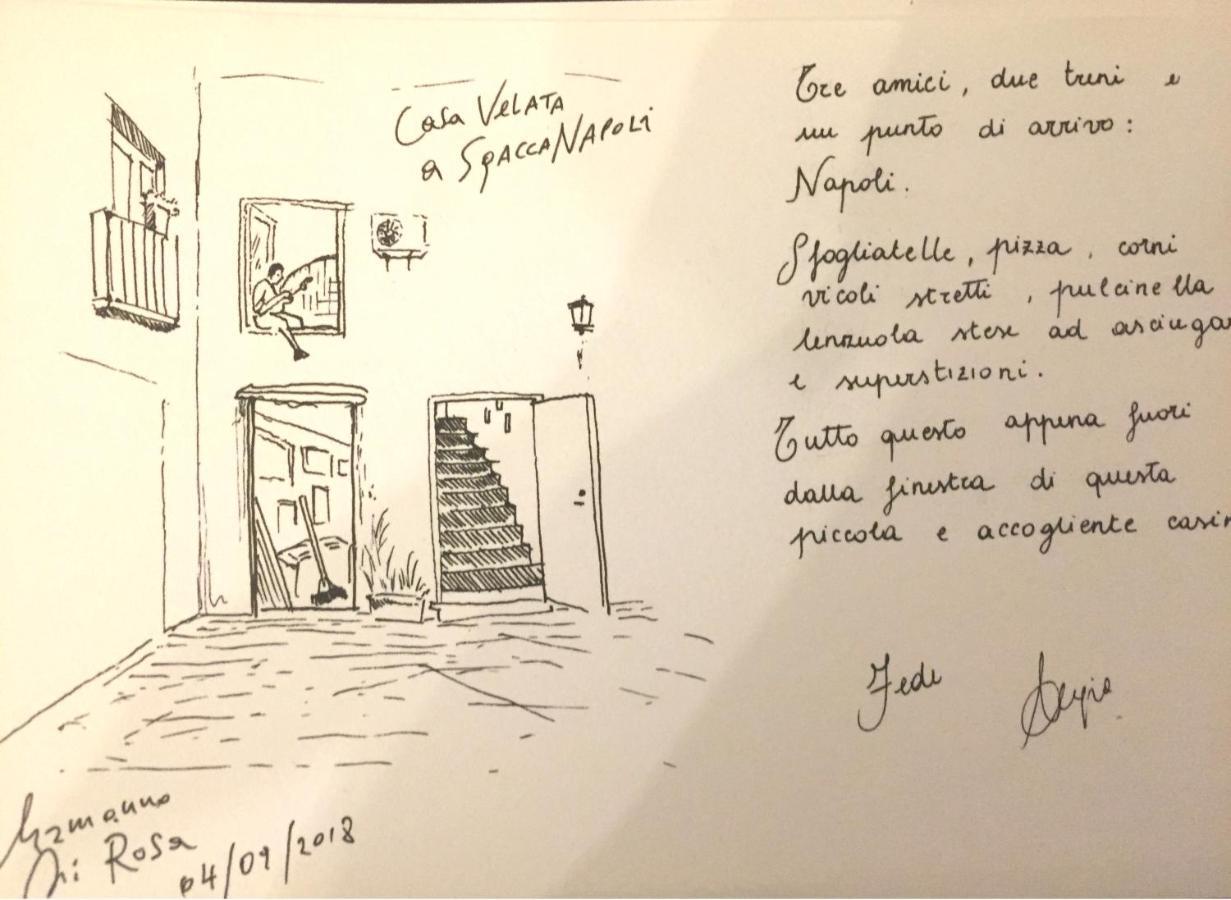 Casa Velata A Spaccanapoli Eksteriør bilde